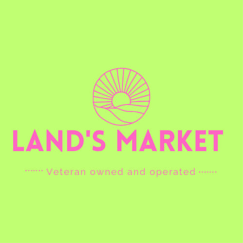 Land's Market Logo